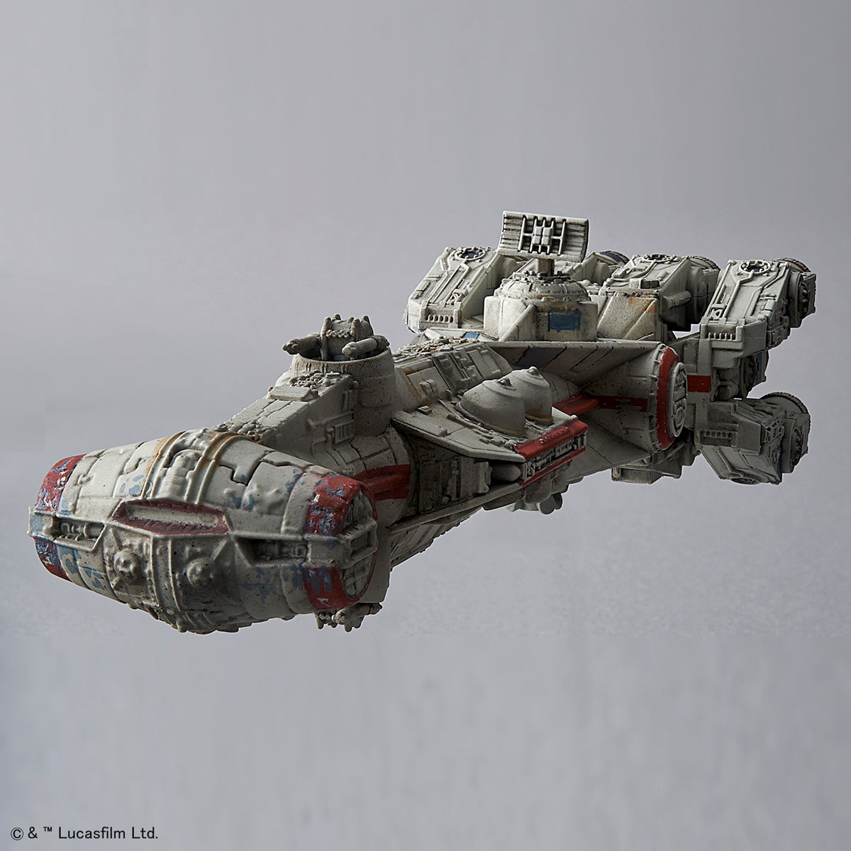 1/1000 Blockade Runner & 1/350 Millennium Falcon