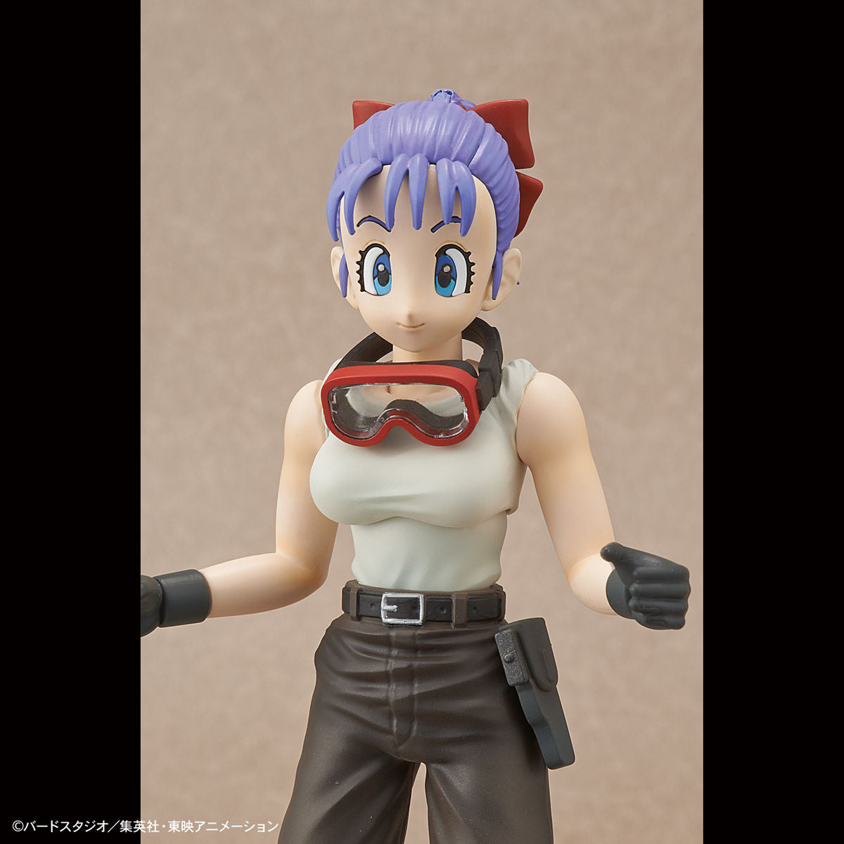 Figure-rise Mechanics Bulma's Variable No.19 Motorcycle