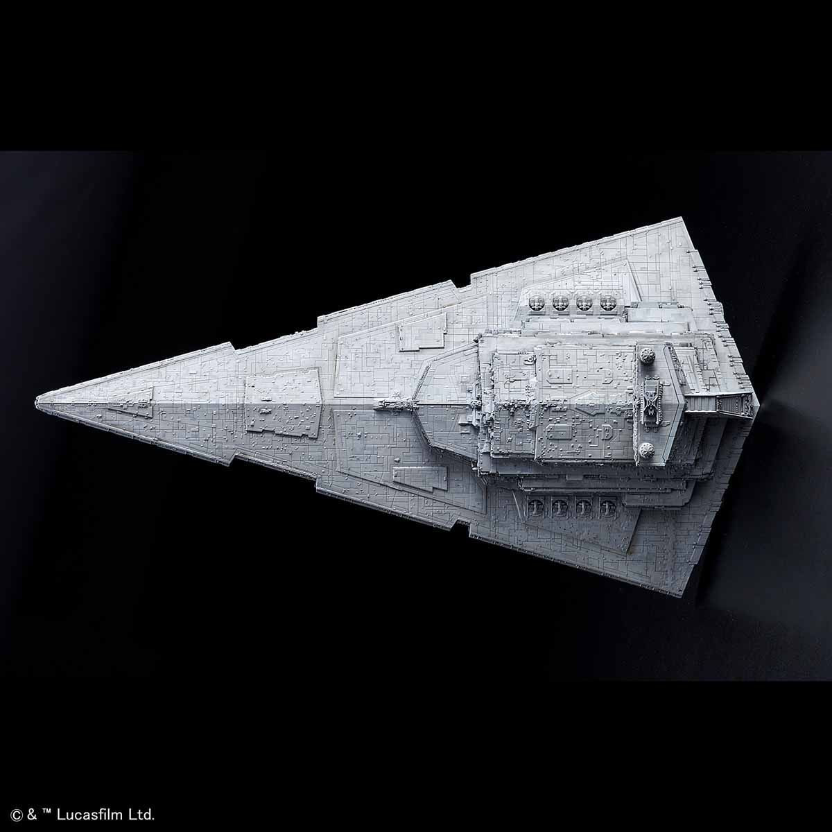 Bandai Star Wars Model kit - 1/5000 Star Destroyer.