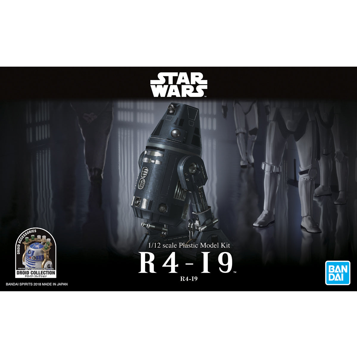 Bandai Star Wars Model Kit - 1/12 R4-I9