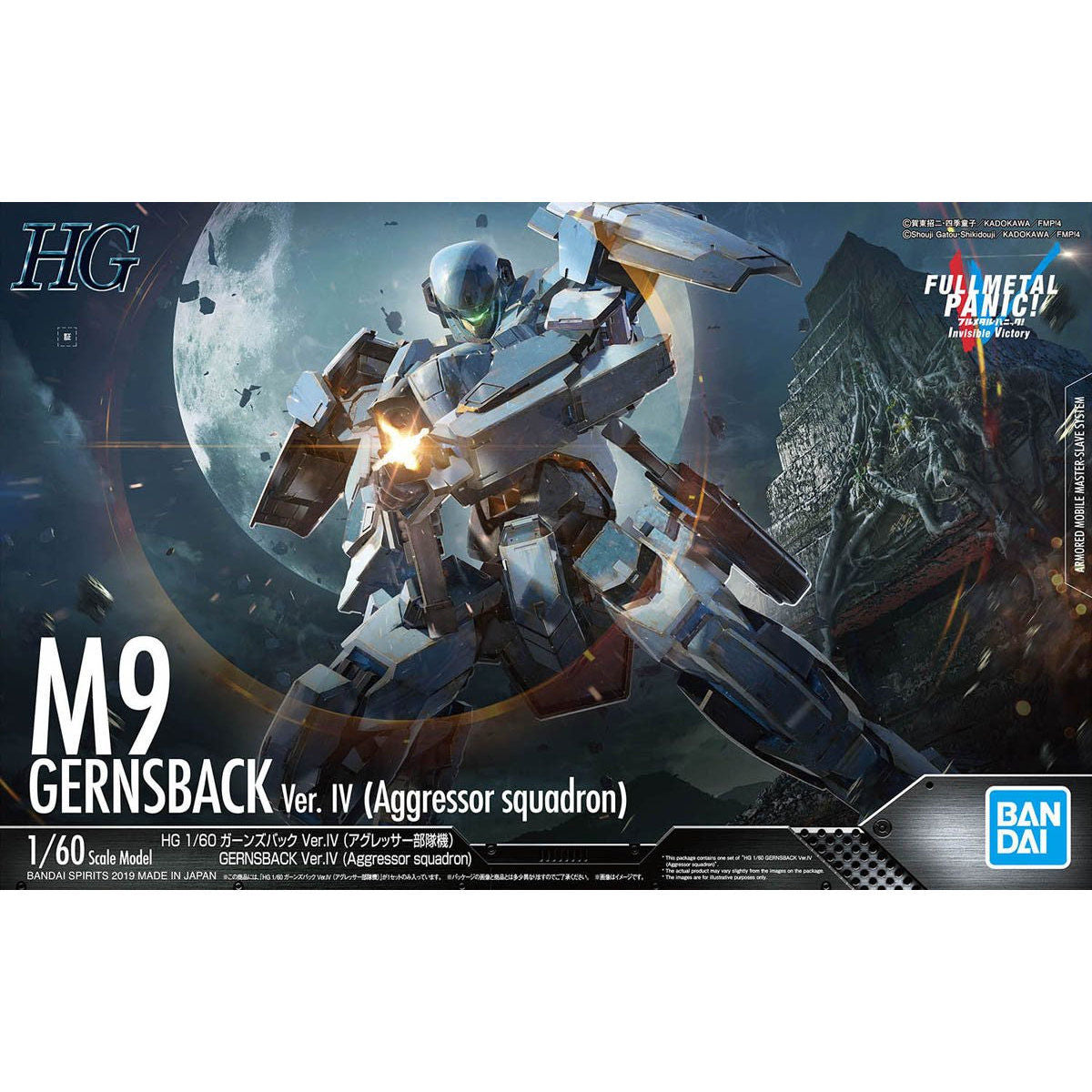 HG 1/60 Gernsback Ver.IV (Aggressor Squadron)