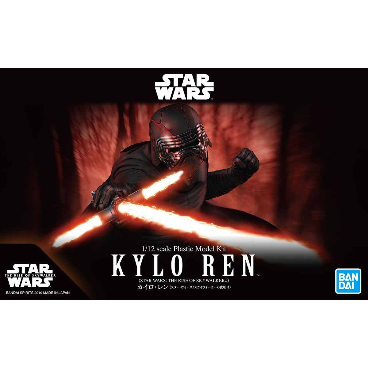 1/12 Kylo Ren (The Rise of Skywalker)