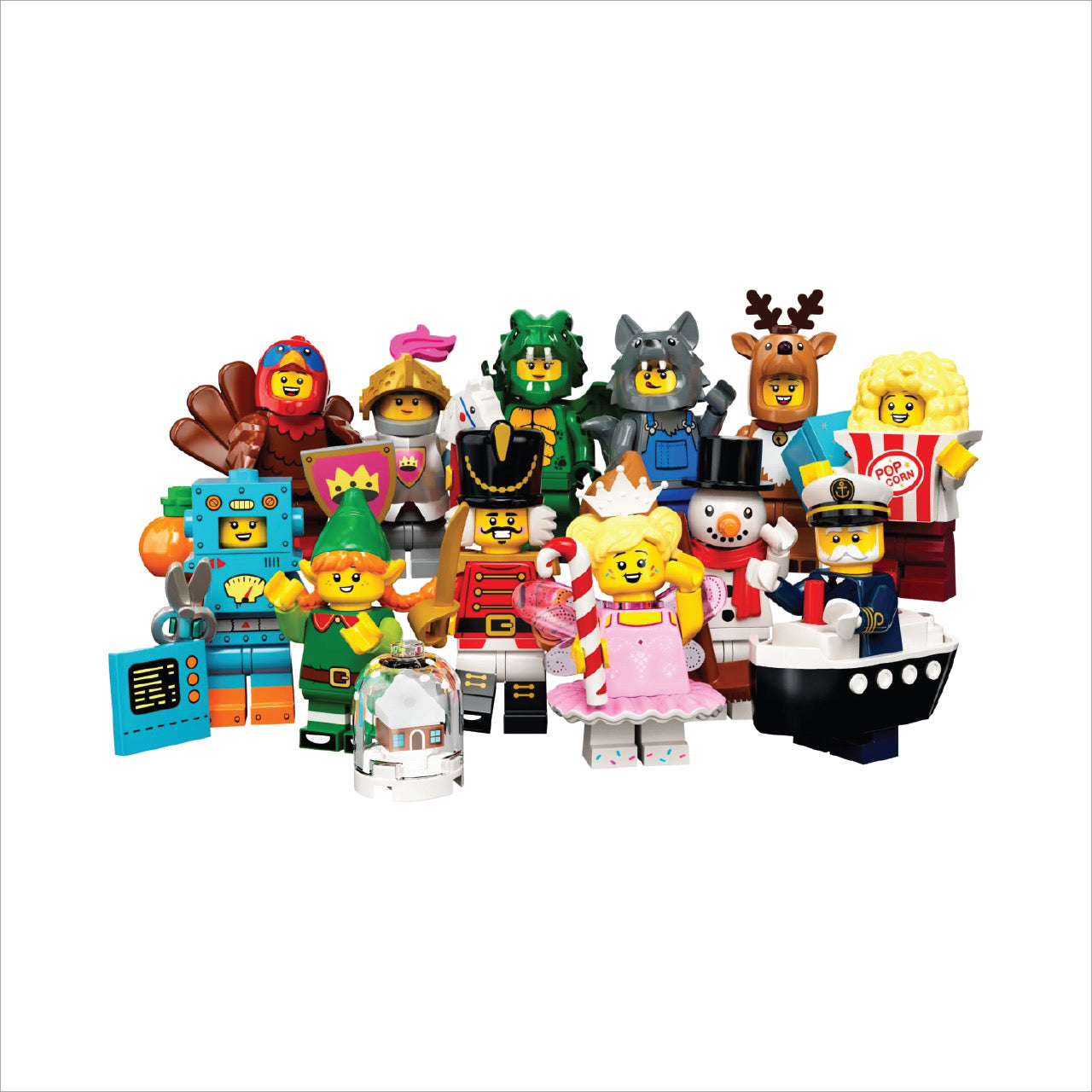 LEGO 71034 Minifigures Series 23