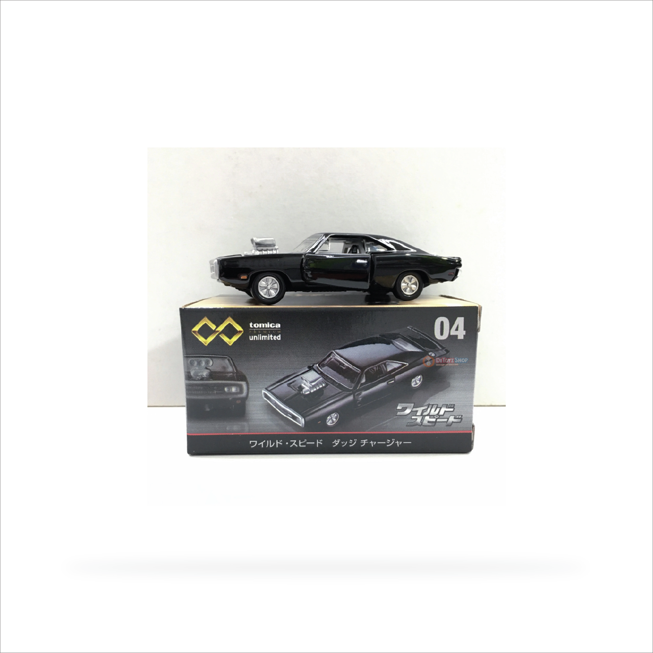 Tomica Premium Unlimited 04: The Fast & Furious Dodge Charger R/T