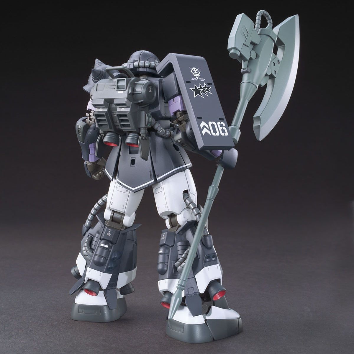 HG High Mobility Type Zaku II Ortega`s Custom (The Origin)