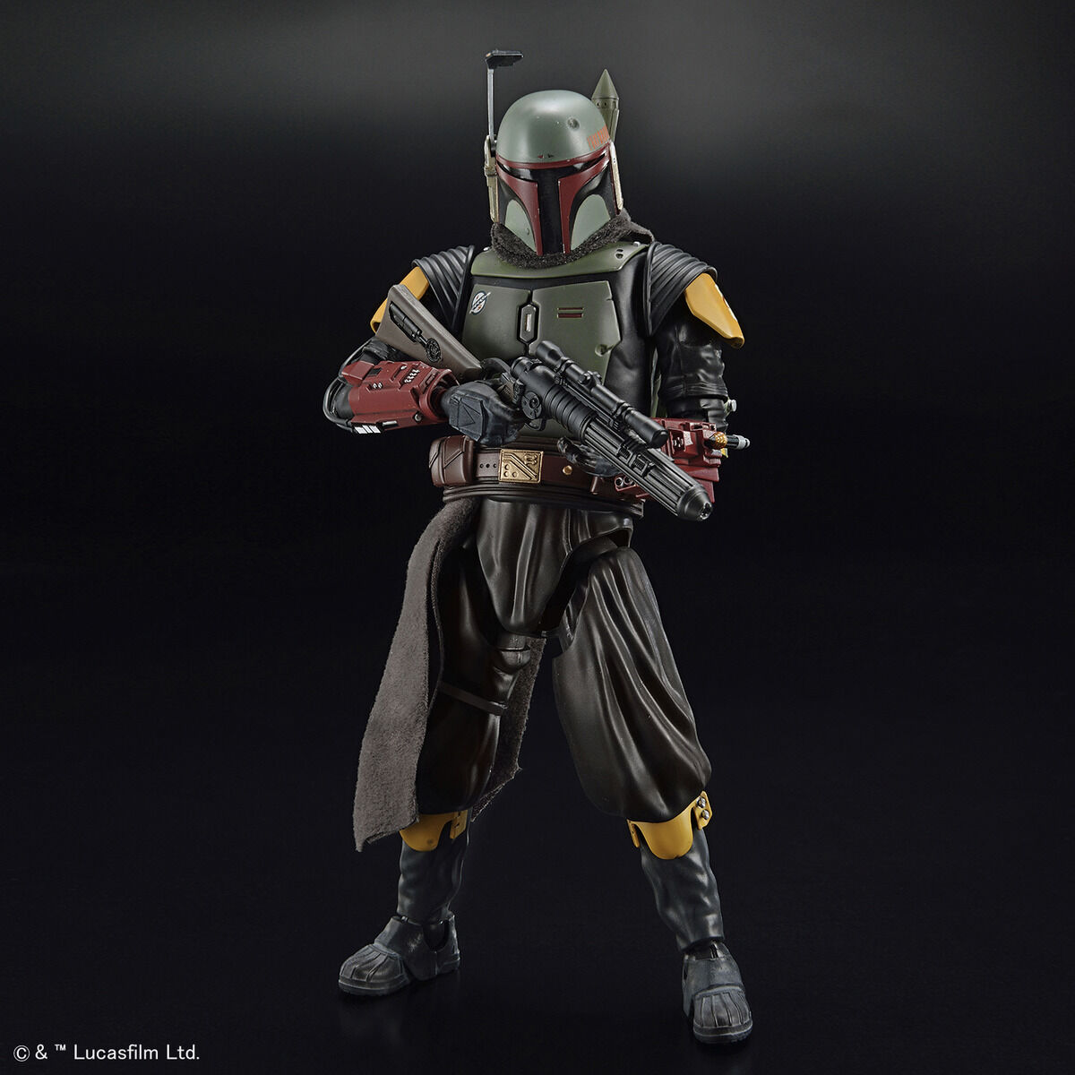 Bandai Star Wars Kit - 1/12 Boba Fett (The Mandalorian)
