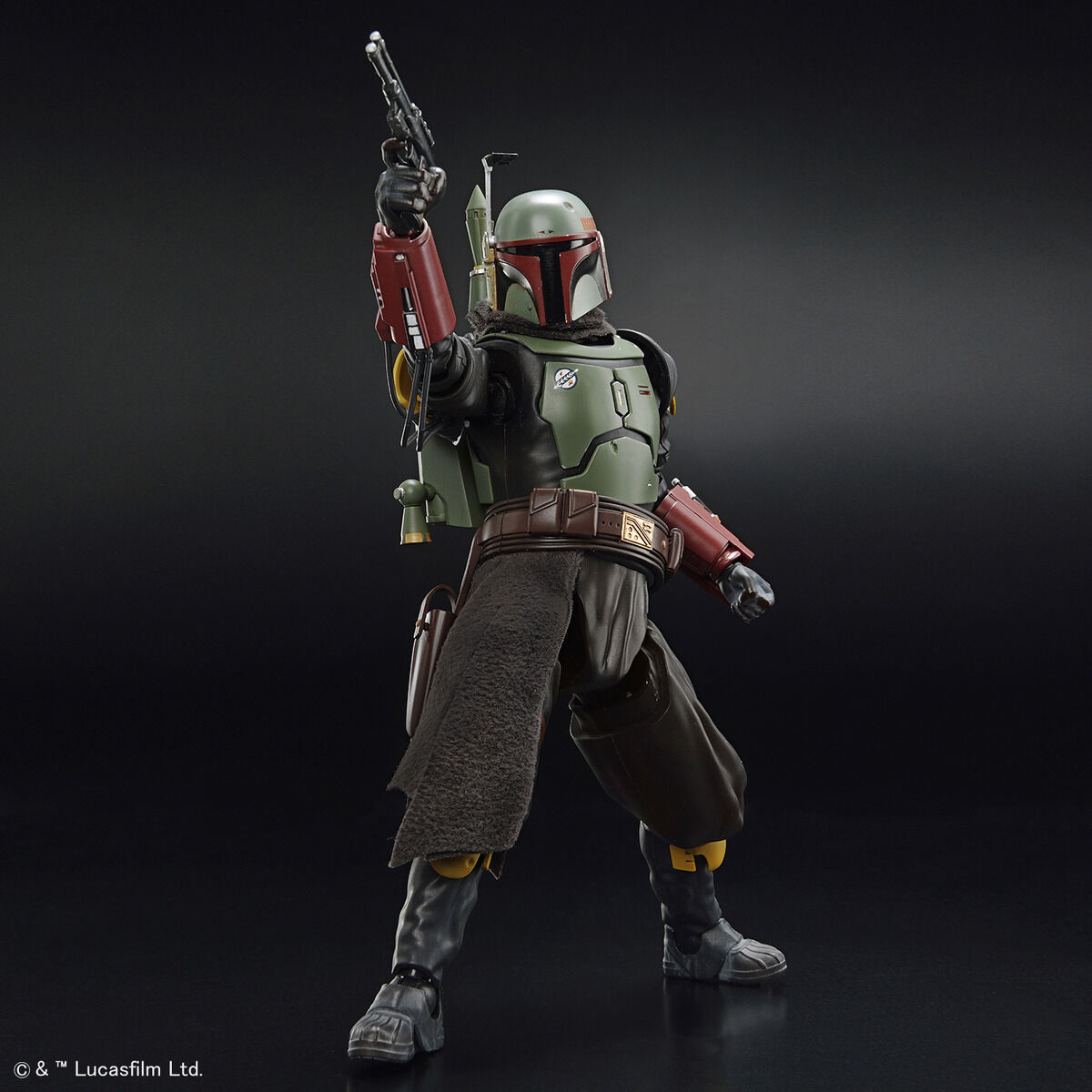 Bandai Star Wars Kit - 1/12 Boba Fett (The Mandalorian)