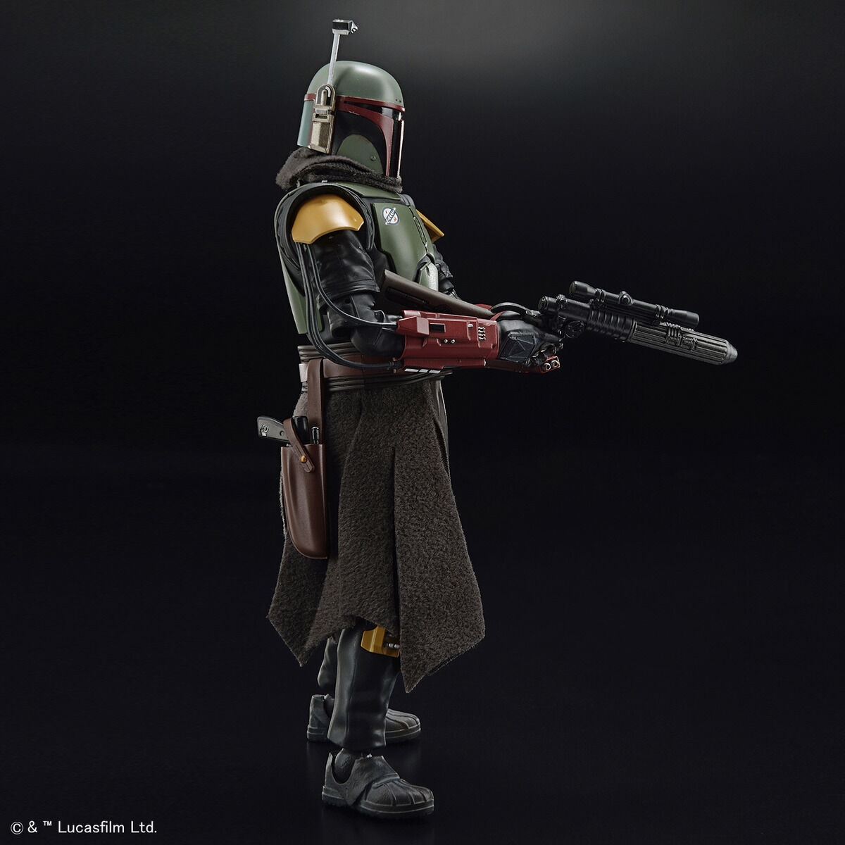 Bandai Star Wars Kit - 1/12 Boba Fett (The Mandalorian)