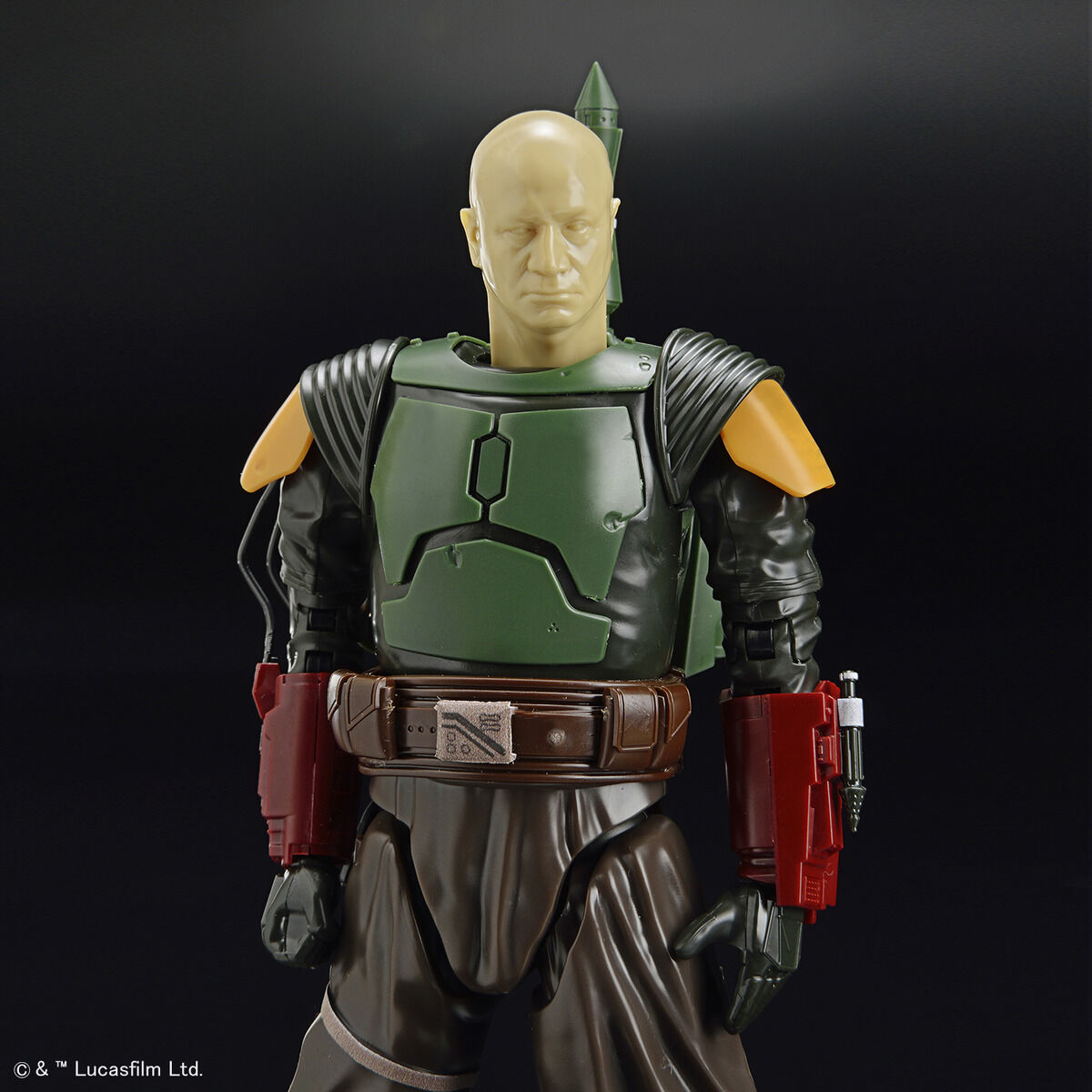 Bandai Star Wars Kit - 1/12 Boba Fett (The Mandalorian)