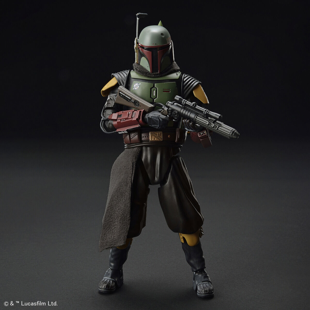 Bandai Star Wars Kit - 1/12 Boba Fett (The Mandalorian)