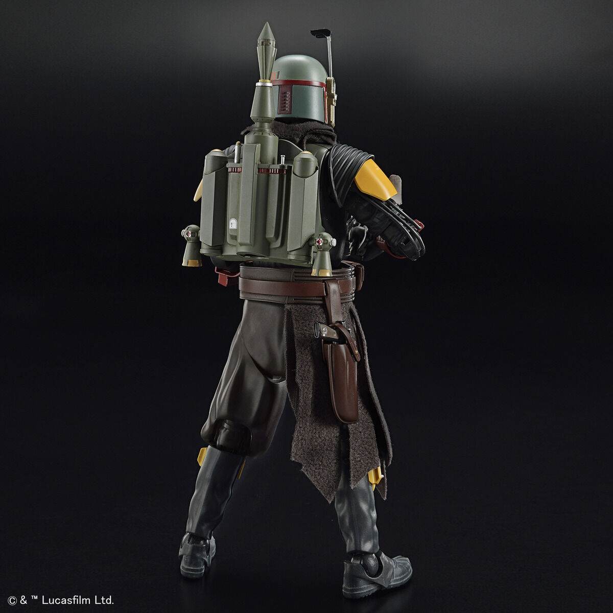 Bandai Star Wars Kit - 1/12 Boba Fett (The Mandalorian)
