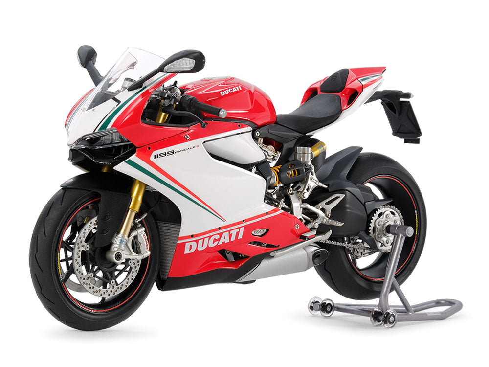Tamiya 1/12 Ducati 1199 Panigale S Tricolore (14132)