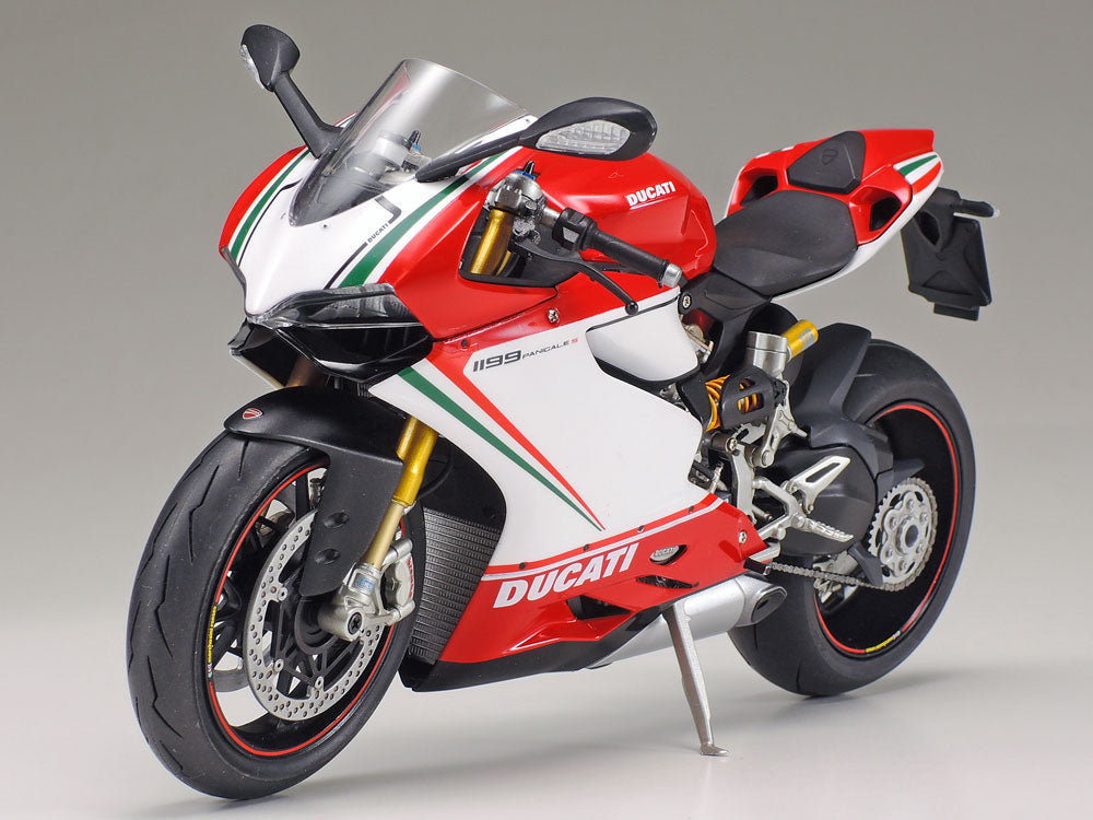 Tamiya 1/12 Ducati 1199 Panigale S Tricolore (14132)