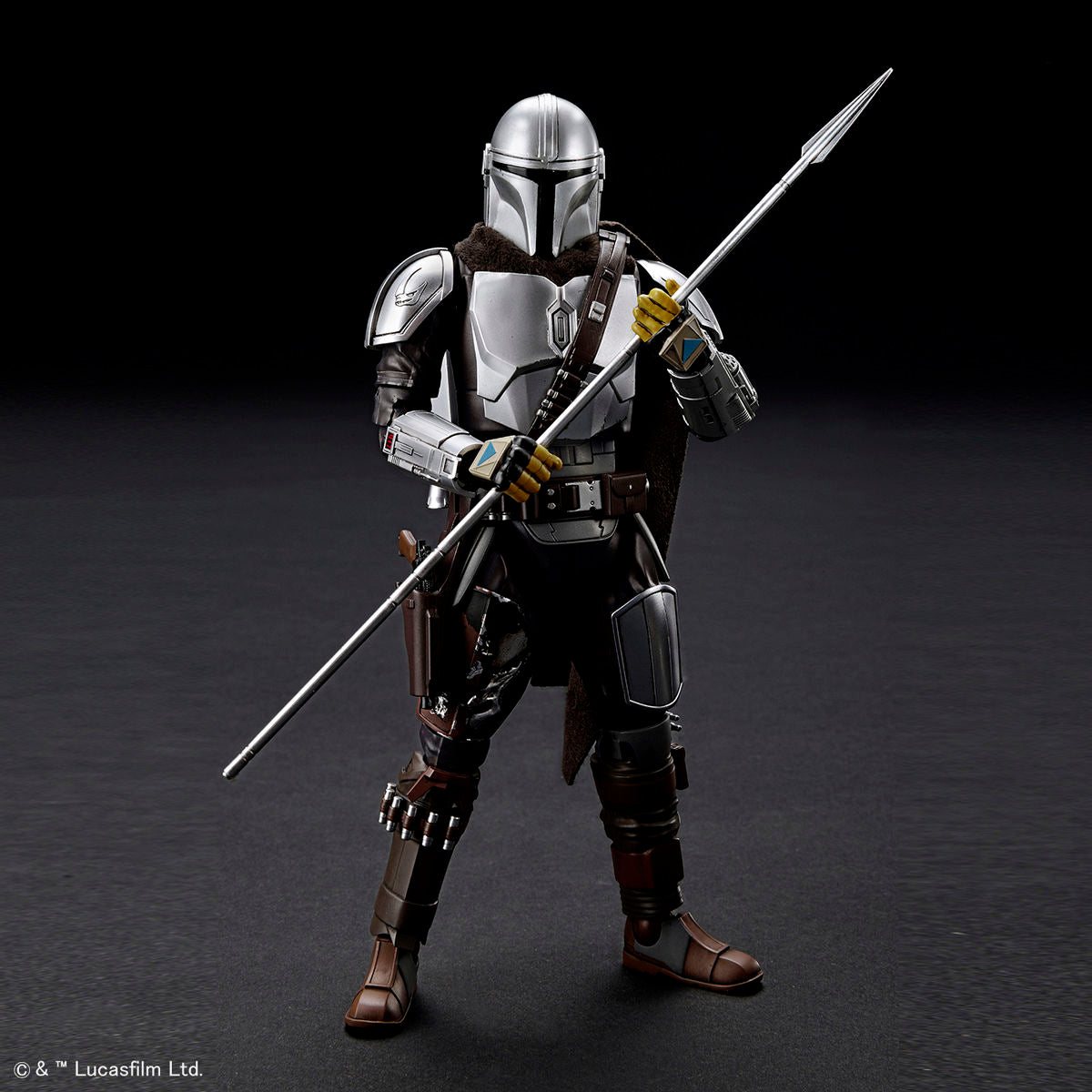 1/12 The Mandalorian (Vesker Armor) Silver Coating Ver