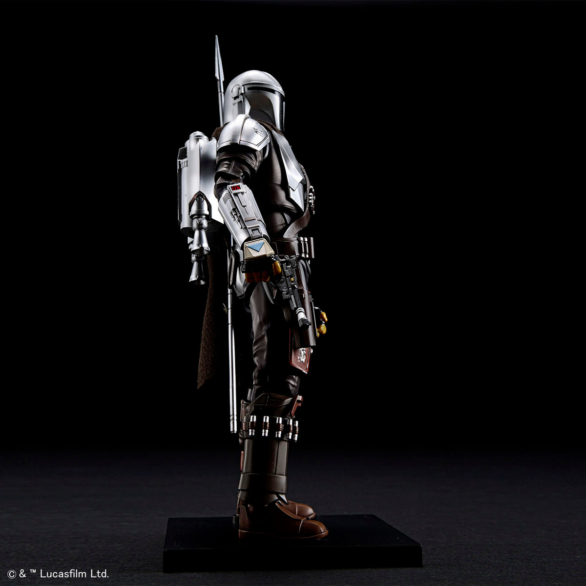 1/12 The Mandalorian (Vesker Armor) Silver Coating Ver