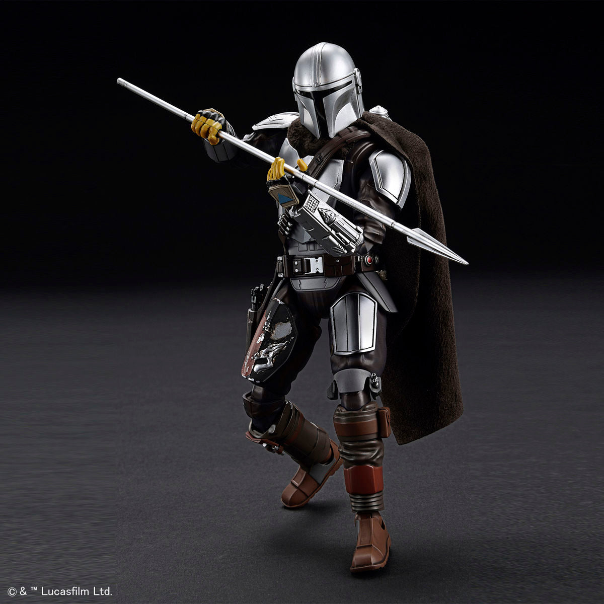 1/12 The Mandalorian (Vesker Armor) Silver Coating Ver