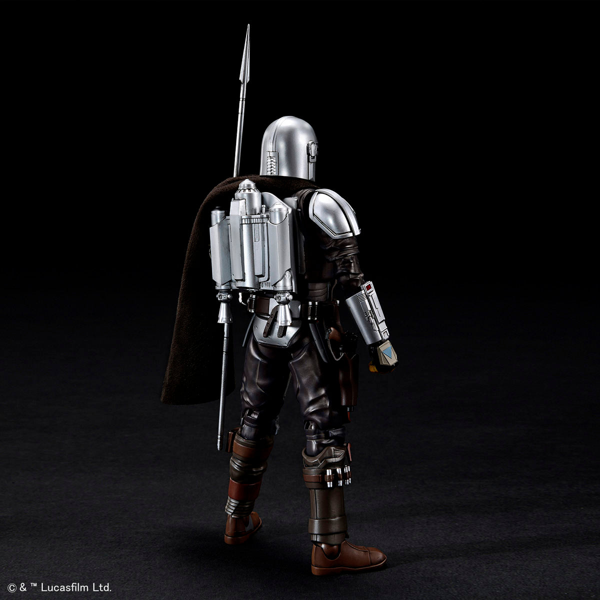 1/12 The Mandalorian (Vesker Armor) Silver Coating Ver