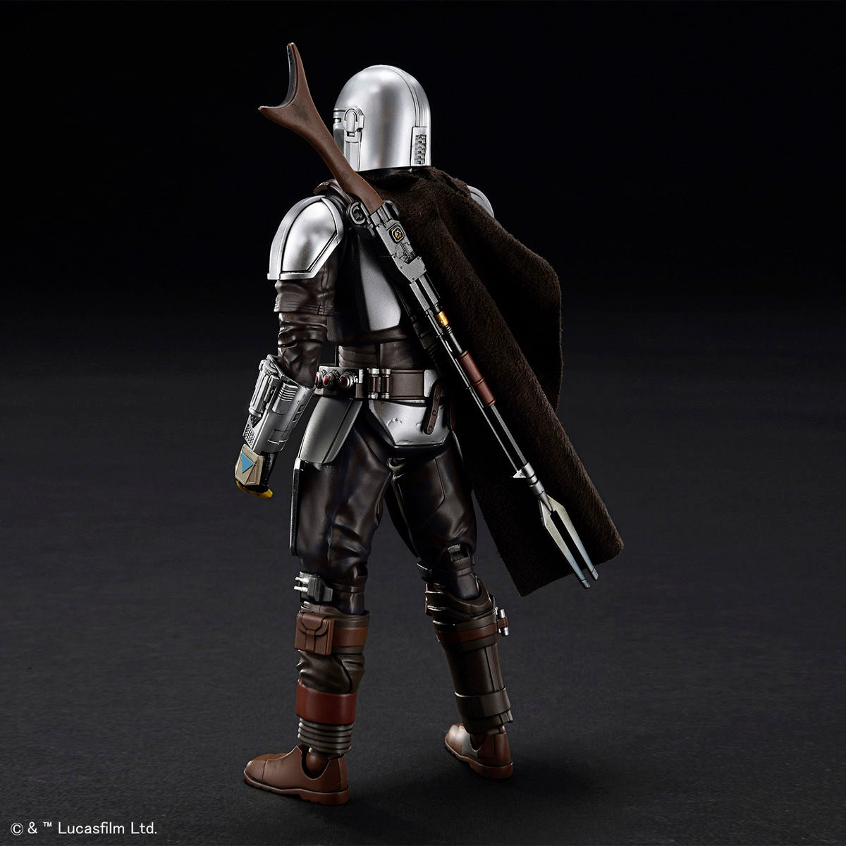 1/12 The Mandalorian (Vesker Armor) Silver Coating Ver