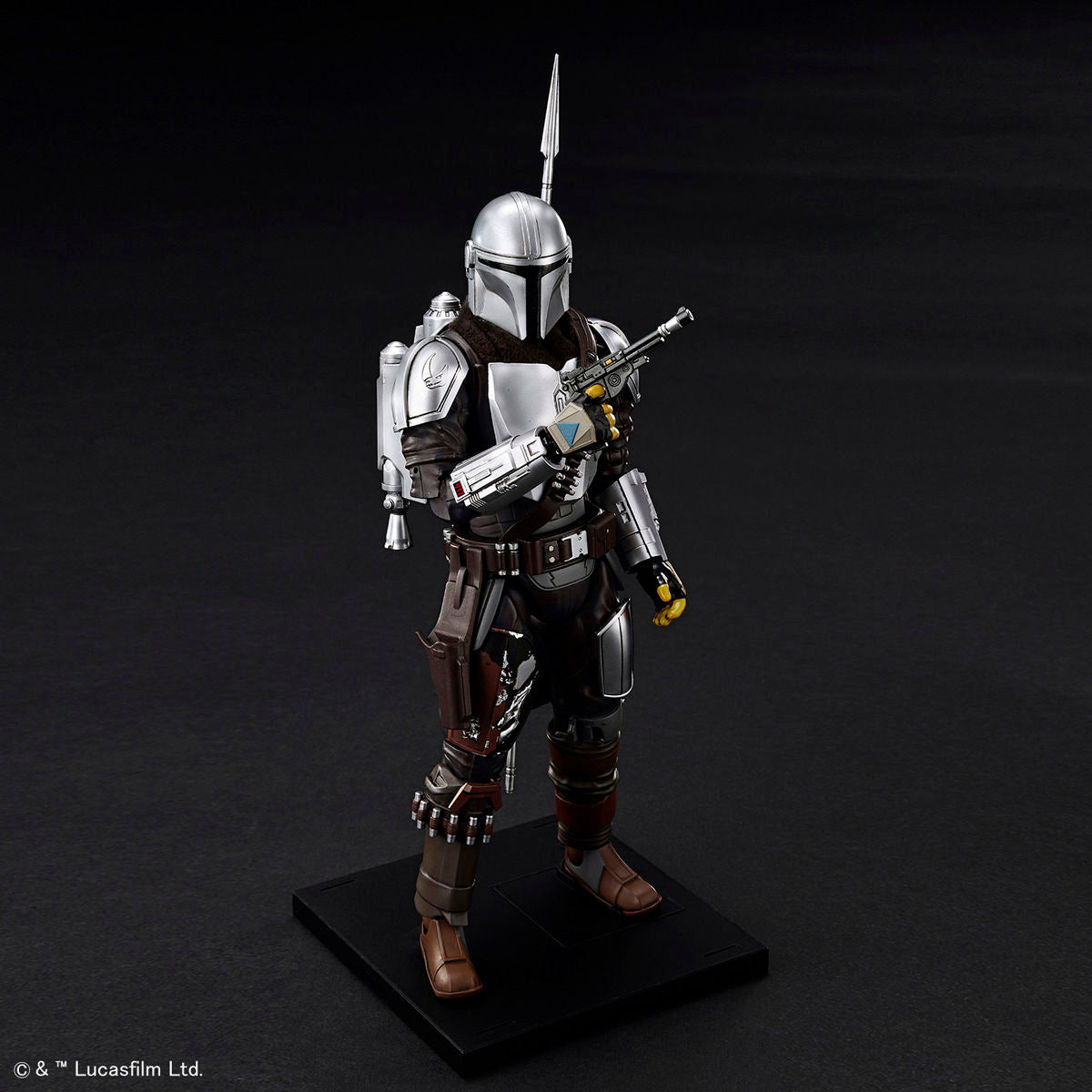 1/12 The Mandalorian (Vesker Armor) Silver Coating Ver