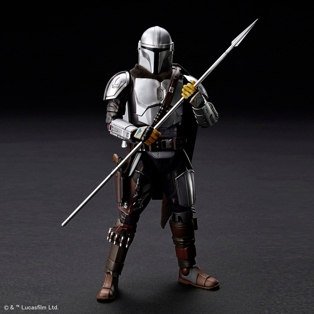 1/12 The Mandalorian (Vesker Armor) Silver Coating Ver