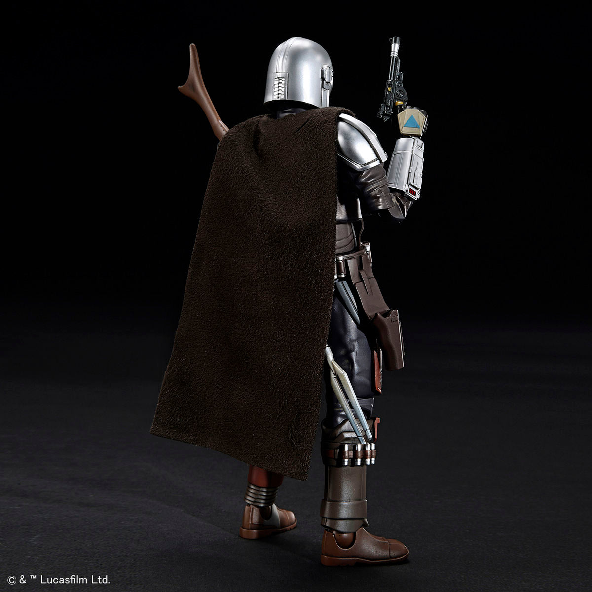 1/12 The Mandalorian (Vesker Armor) Silver Coating Ver