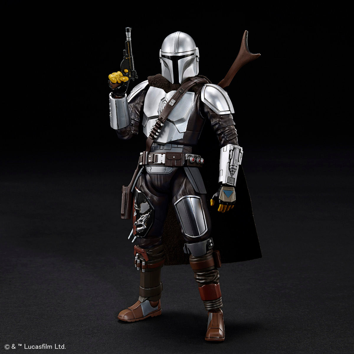 1/12 The Mandalorian (Vesker Armor) Silver Coating Ver