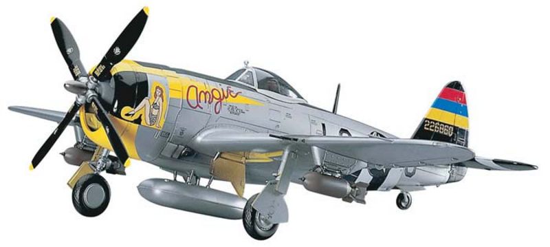 Hasegawa 1/48 P-47D-25 Thunderbolt