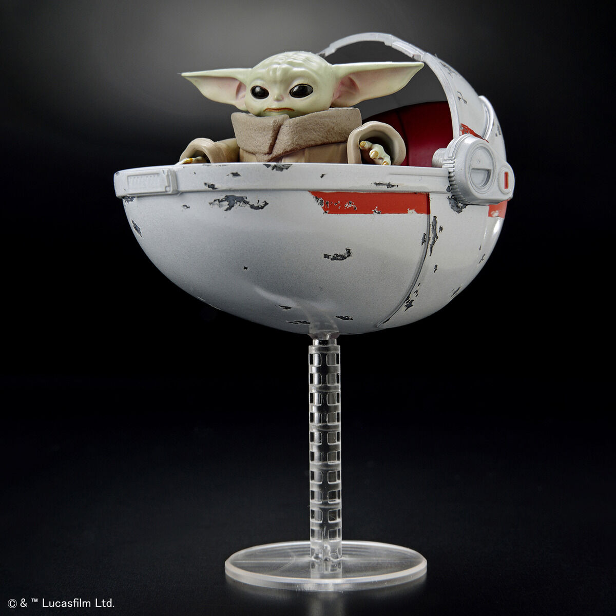 Bandai Star Wars Kit - 1/4 Grogu