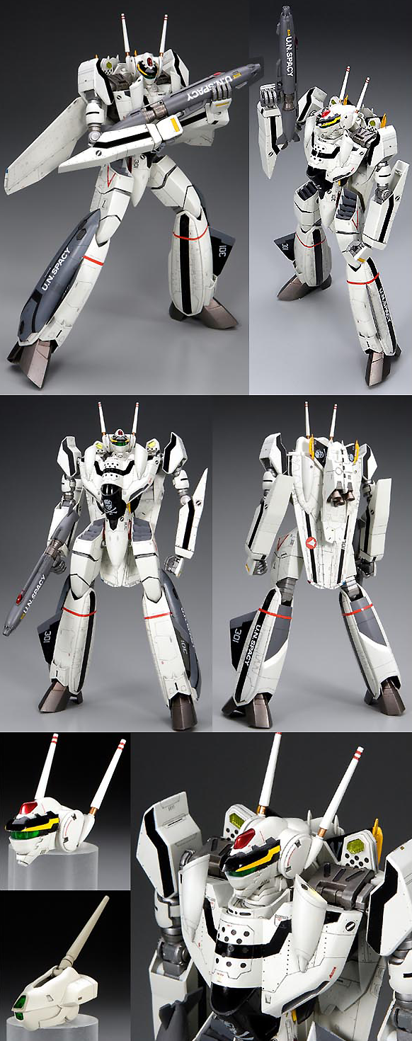 1/72 VF-0A/S Batroid Macross ZERO