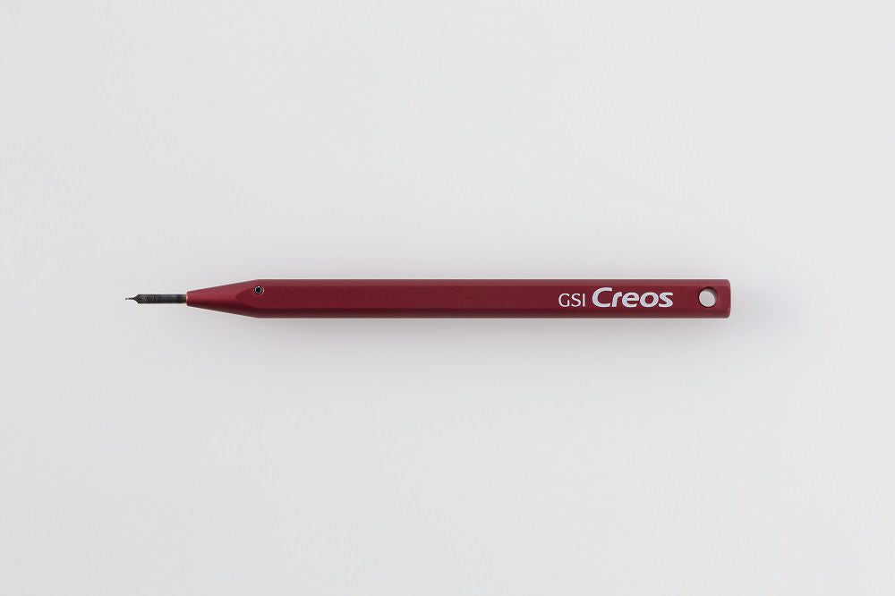 Mr Hobby Mr Line Chisel Red Anodized Aluminum