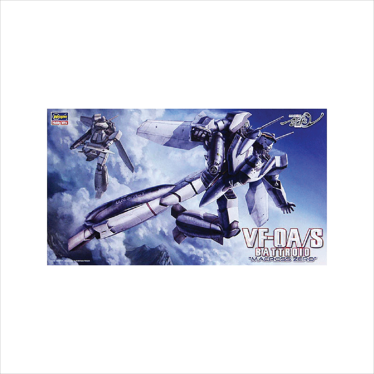 1/72 VF-0A/S Batroid Macross ZERO