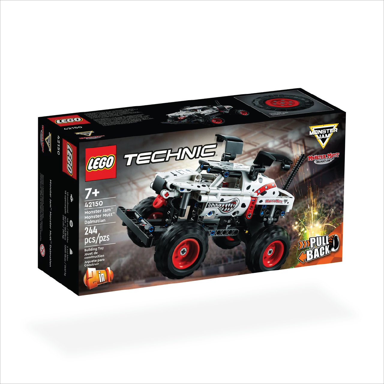 LEGO 42150 Monster Jam Monster Mutt Dalmatian