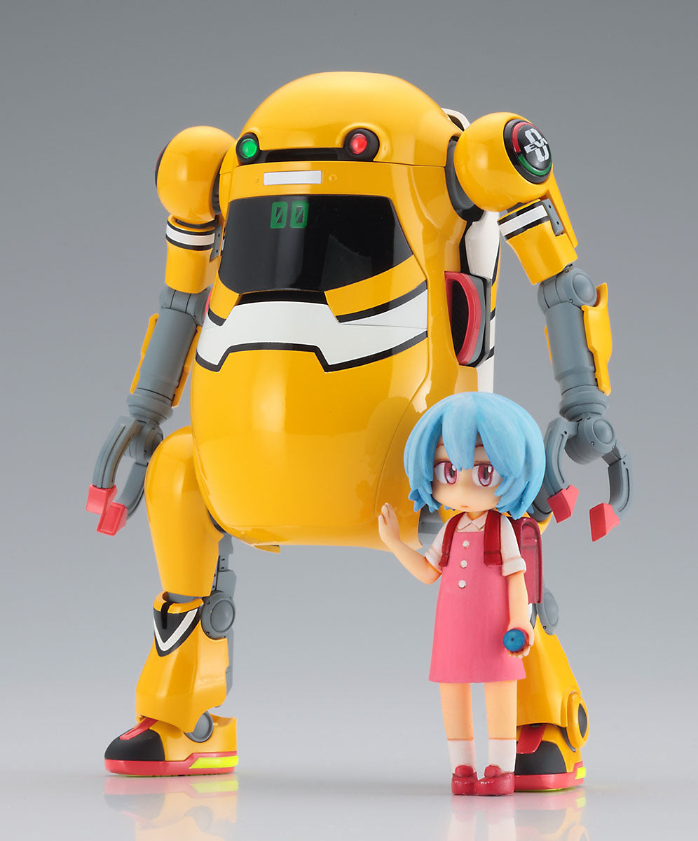 20 MechatroWeGo EVA collab series Vol.1“Zerogouki”+ Rei Ayanami (Limited Edition)