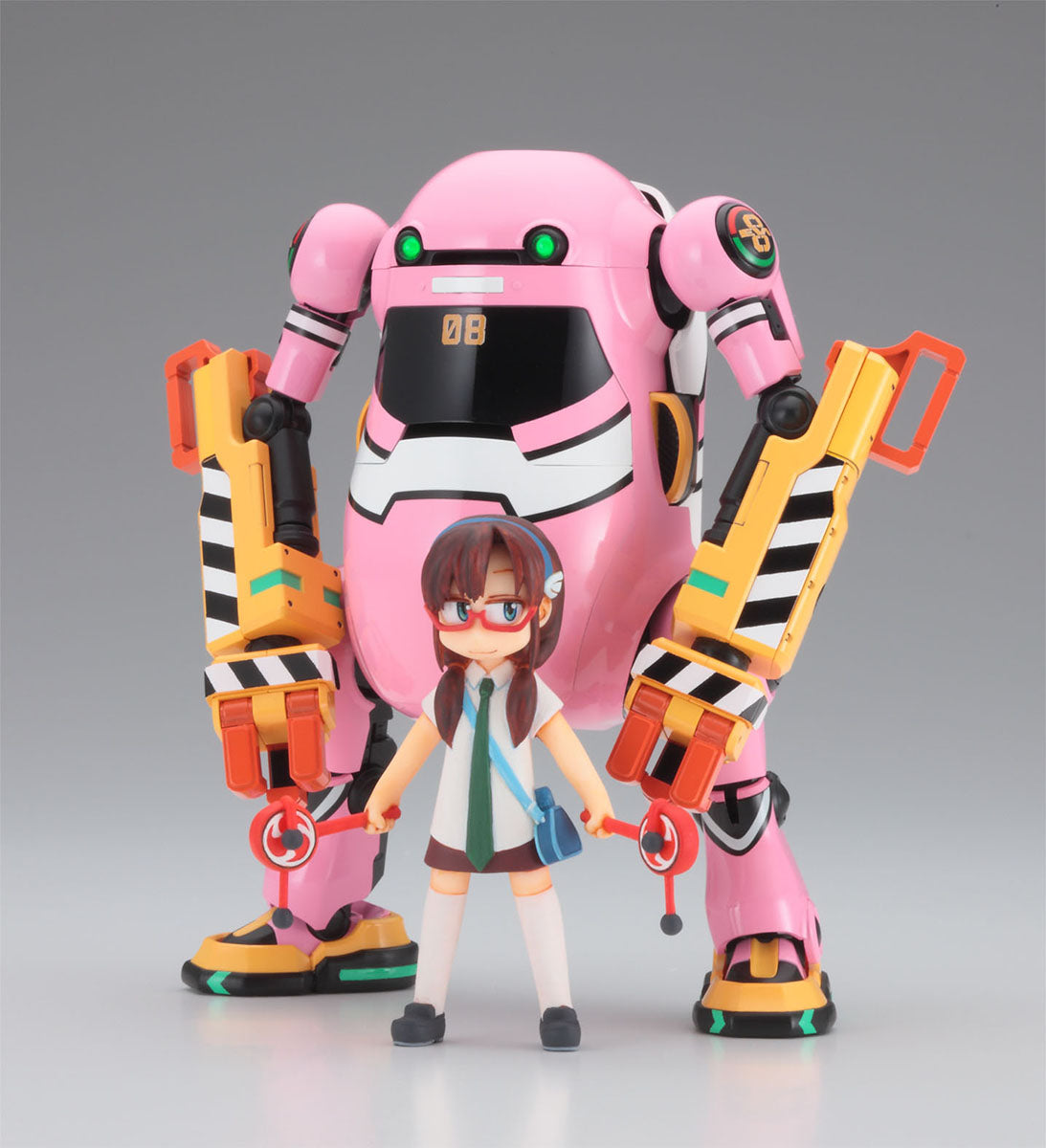 20 MechatroWeGo EVA collab series Vol.3 “Hachigouki (Power Arm)” + Mari Makinami Illustrious (Limited Edition)