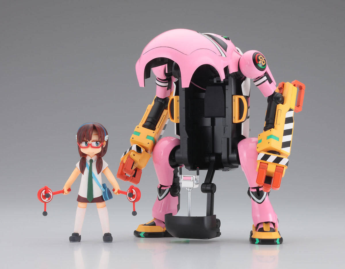 20 MechatroWeGo EVA collab series Vol.3 “Hachigouki (Power Arm)” + Mari Makinami Illustrious (Limited Edition)