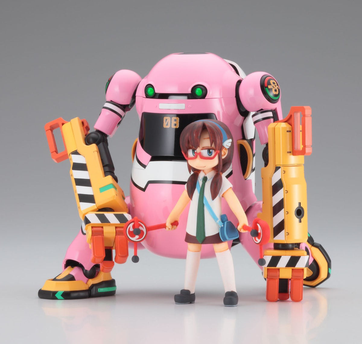 20 MechatroWeGo EVA collab series Vol.3 “Hachigouki (Power Arm)” + Mari Makinami Illustrious (Limited Edition)
