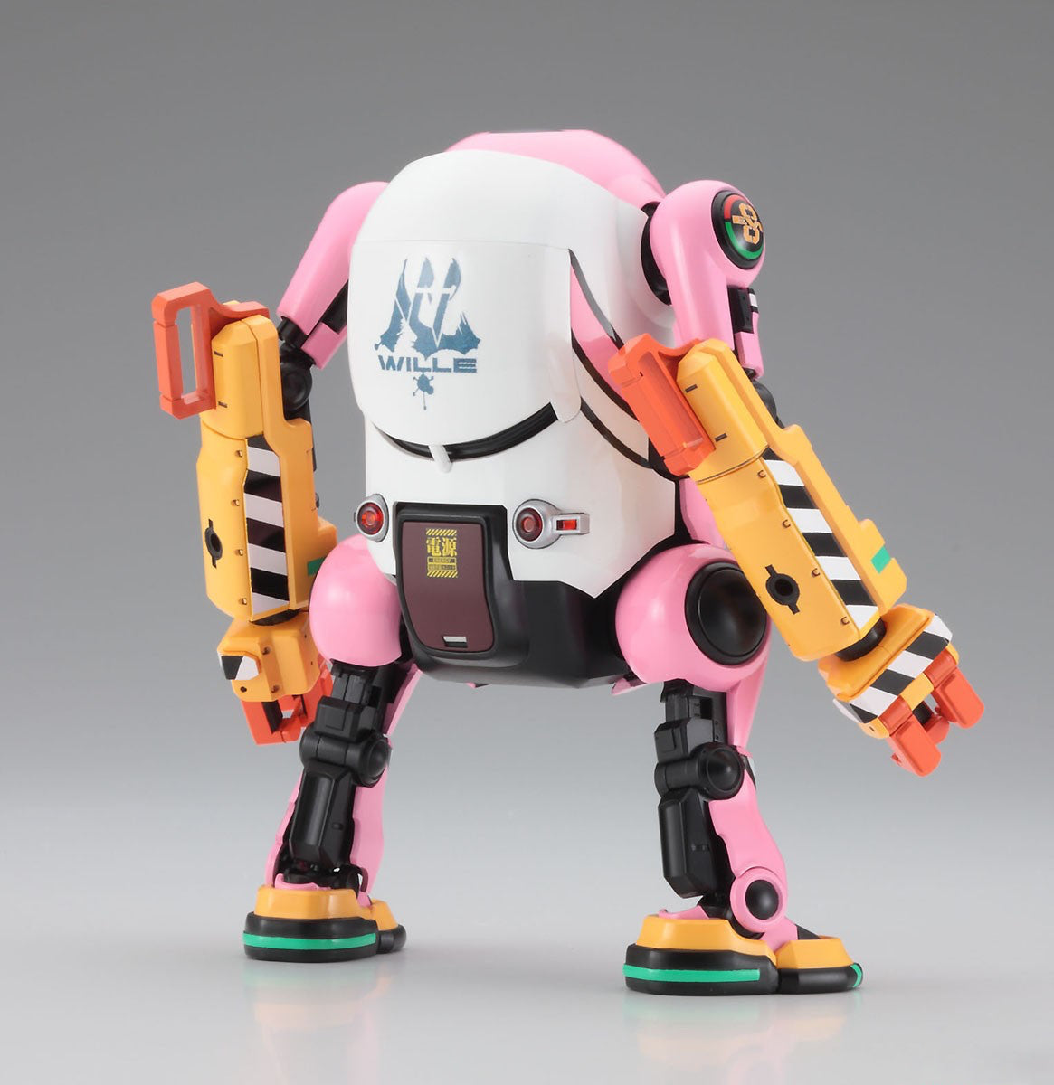 20 MechatroWeGo EVA collab series Vol.3 “Hachigouki (Power Arm)” + Mari Makinami Illustrious (Limited Edition)