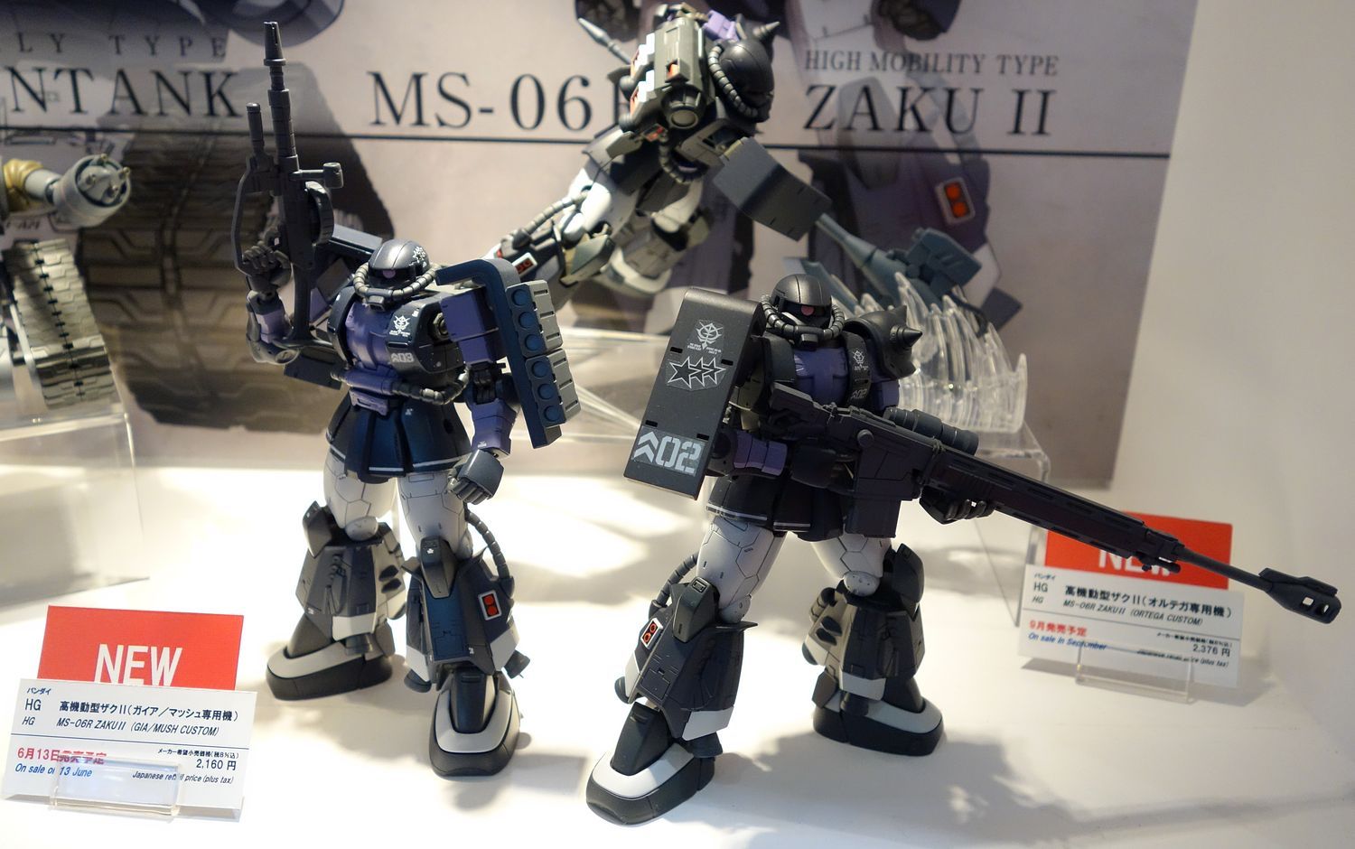 HG High Mobility Type Zaku II (Gaia's/Mash's Custom) (The Origin)