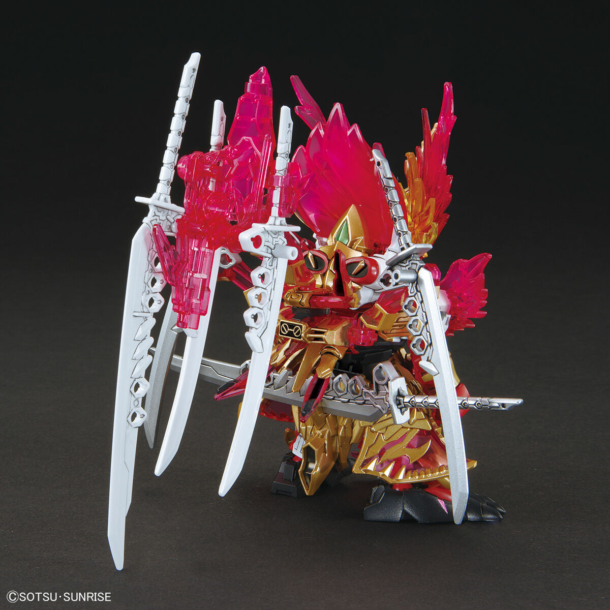 SDW Heroes Sun Quan Gundam Astray He Yan Xiang Hu