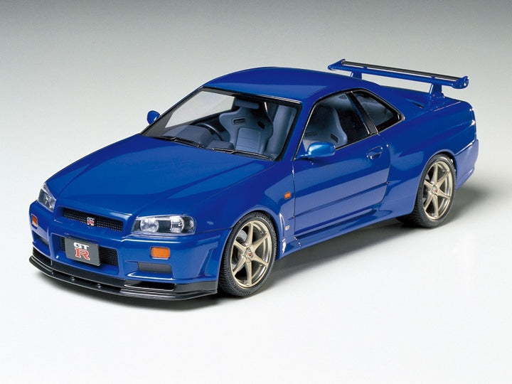 Tamiya 1/24 Nissan Skyline GT-R V Spec (R34) (24210)