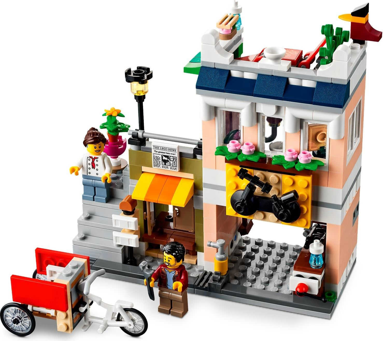 LEGO 31131 Downtown Noodle Shop