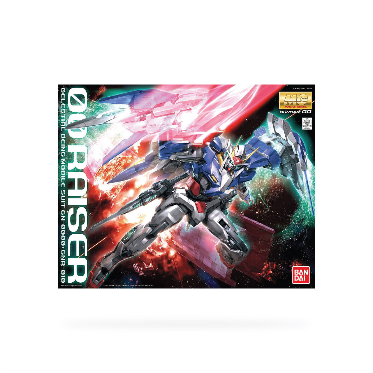 MG GN-0000+GNR-010 00 Raiser
