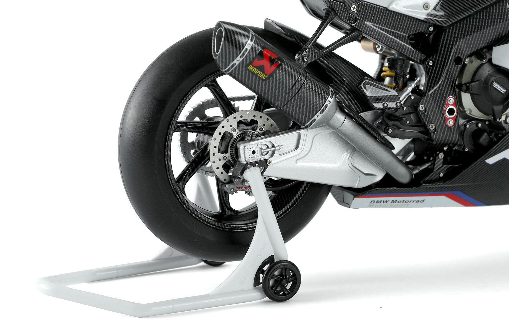 MENG 1/9 BMW HP4 Race (Pre-Colored Edition) MT-004s