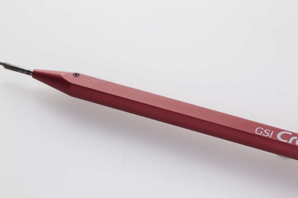Mr Hobby Mr Line Chisel Red Anodized Aluminum