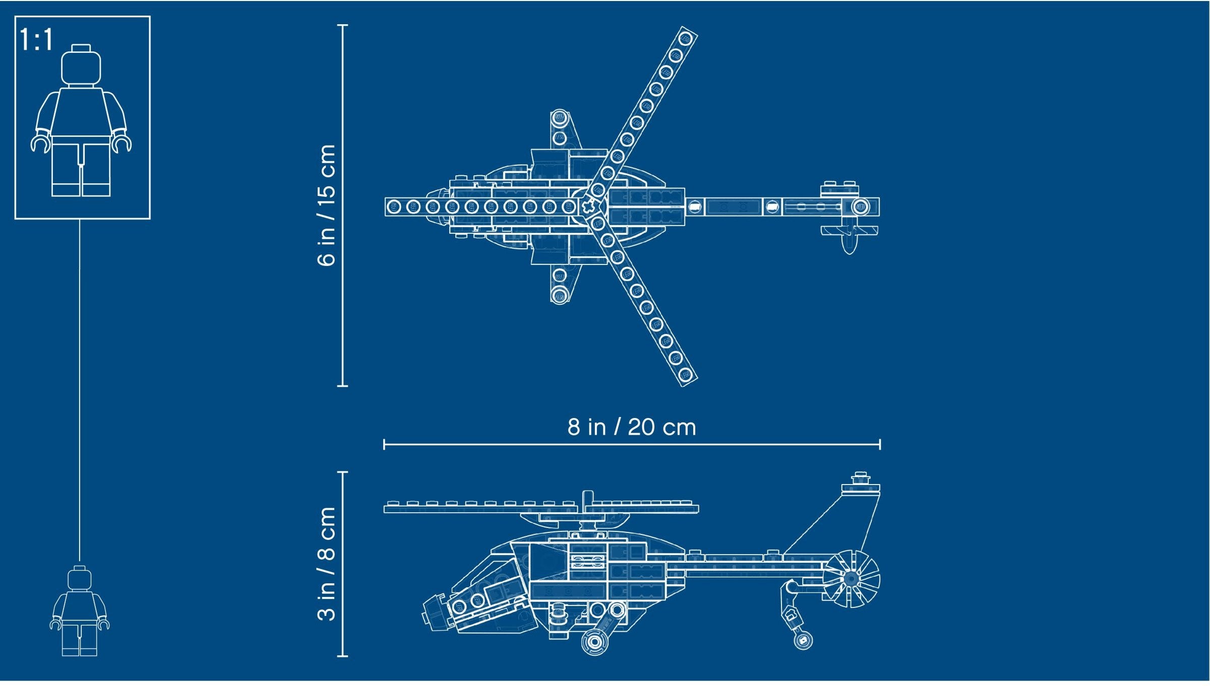 LEGO 31092 Helicopter Adventure