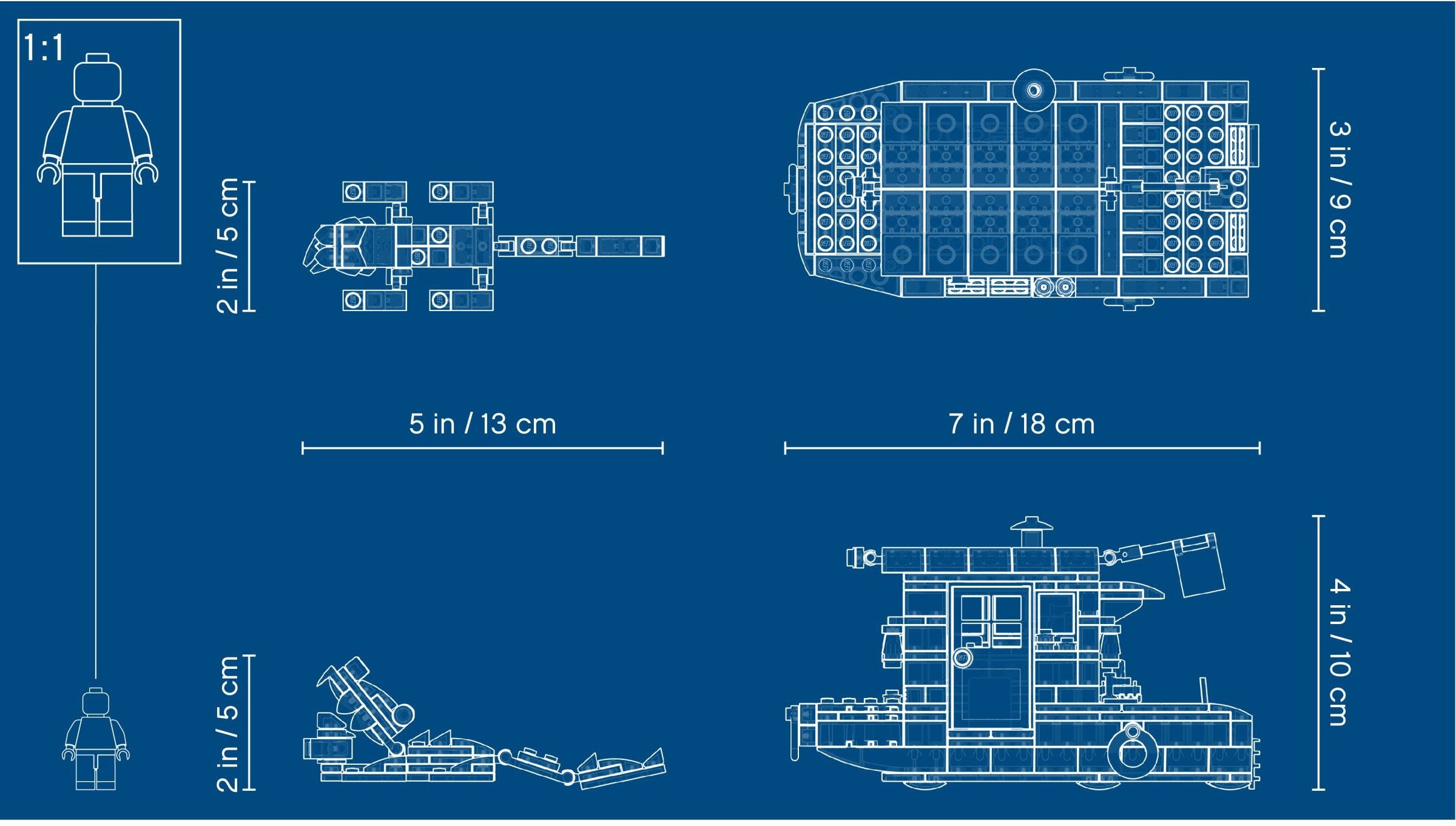 LEGO 31093 Riverside Houseboat