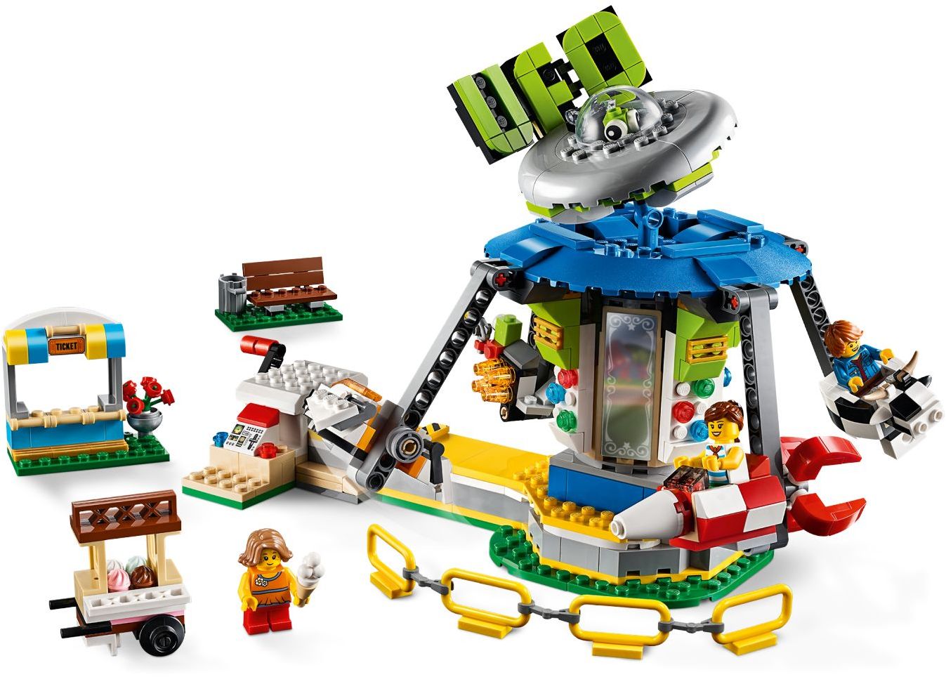 LEGO 31095 Fairground Carousel
