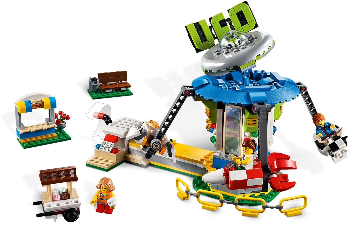 LEGO 31095 Fairground Carousel