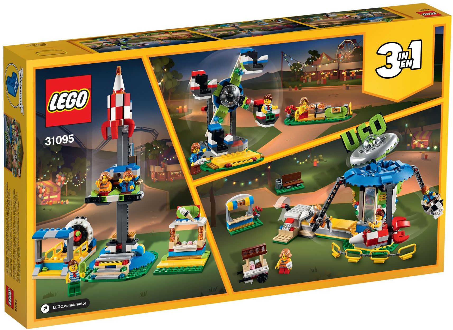LEGO 31095 Fairground Carousel