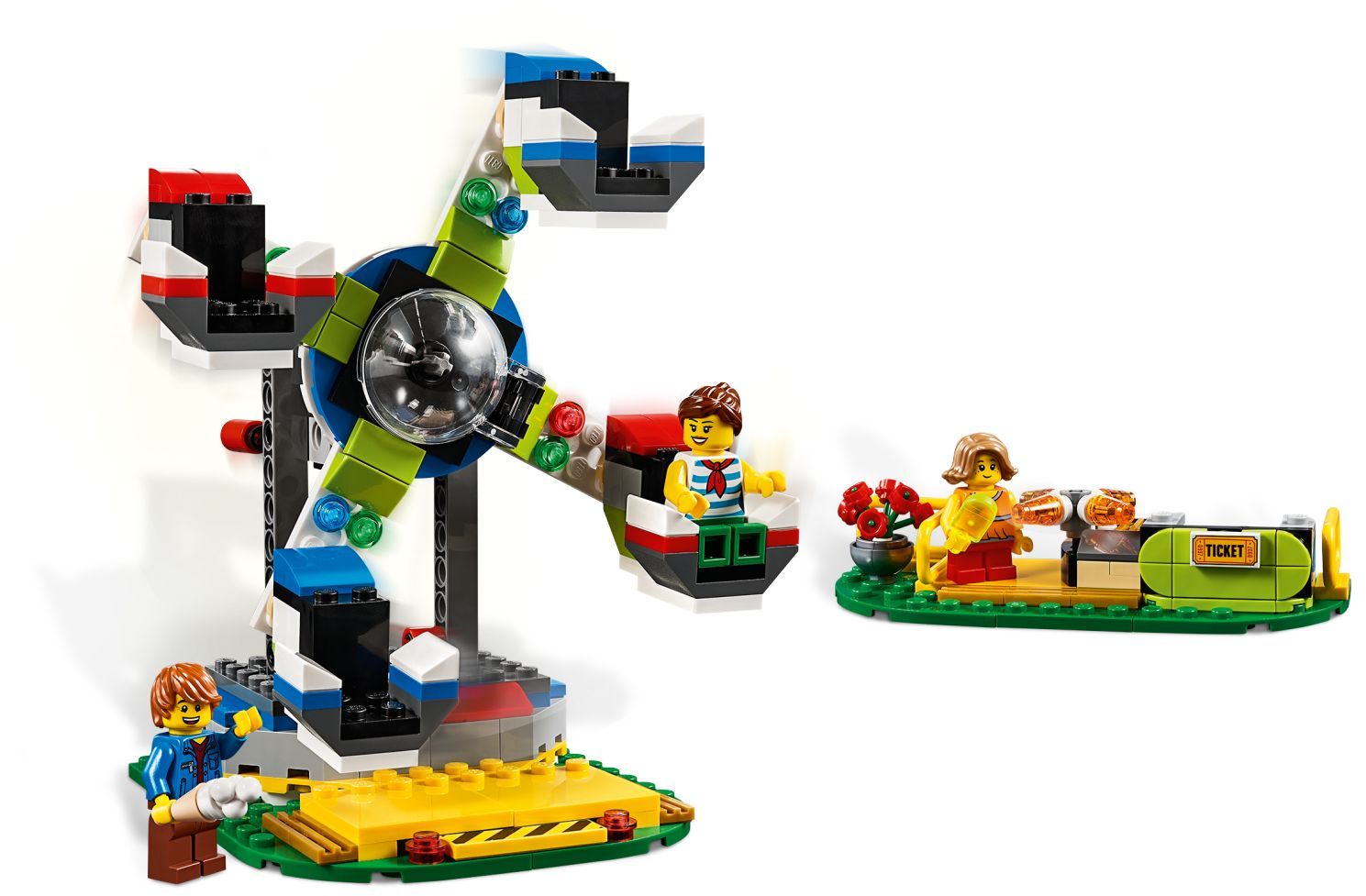 LEGO 31095 Fairground Carousel